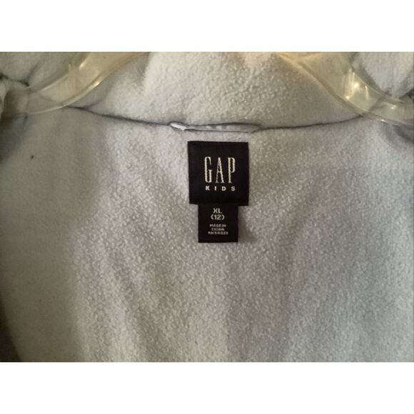Gap Kids Blue Winter Coat size XL/ 12 - Picture 4 of 5